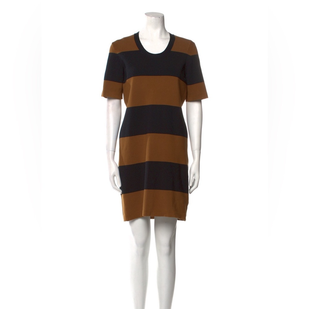 Burberry Brit Striped Mini Dress